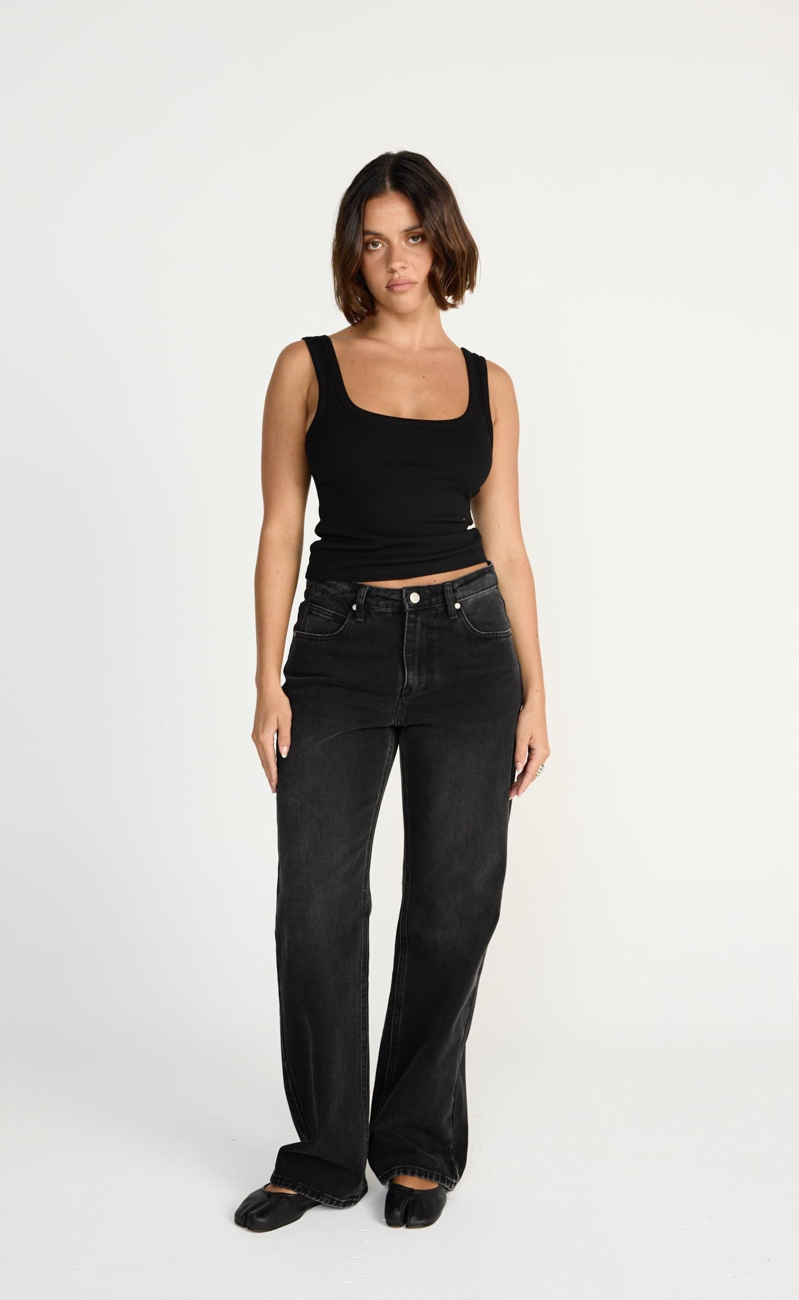  - Women's Pants - Charcoal Clothing