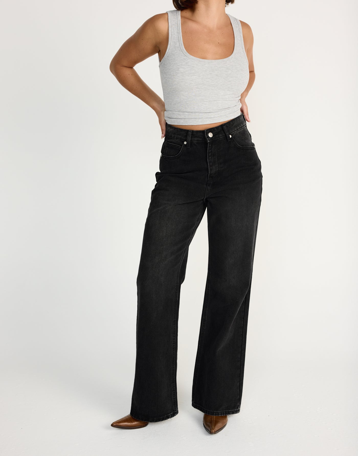  - Women's Pants - Charcoal Clothing