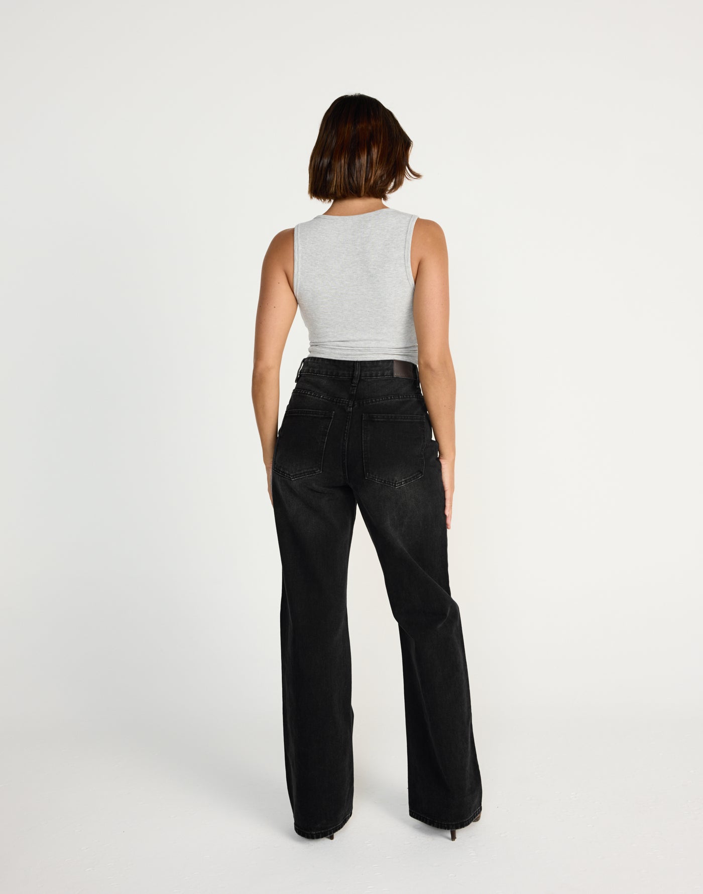  - Women's Pants - Charcoal Clothing