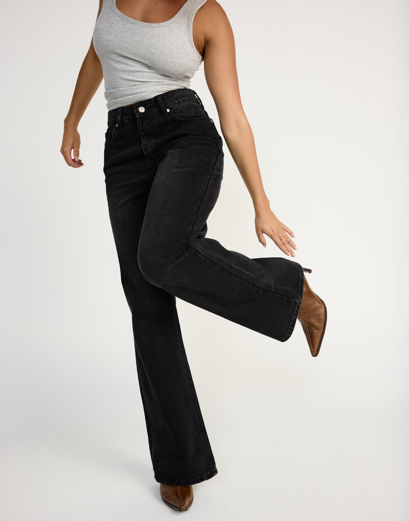  - Women's Pants - Charcoal Clothing