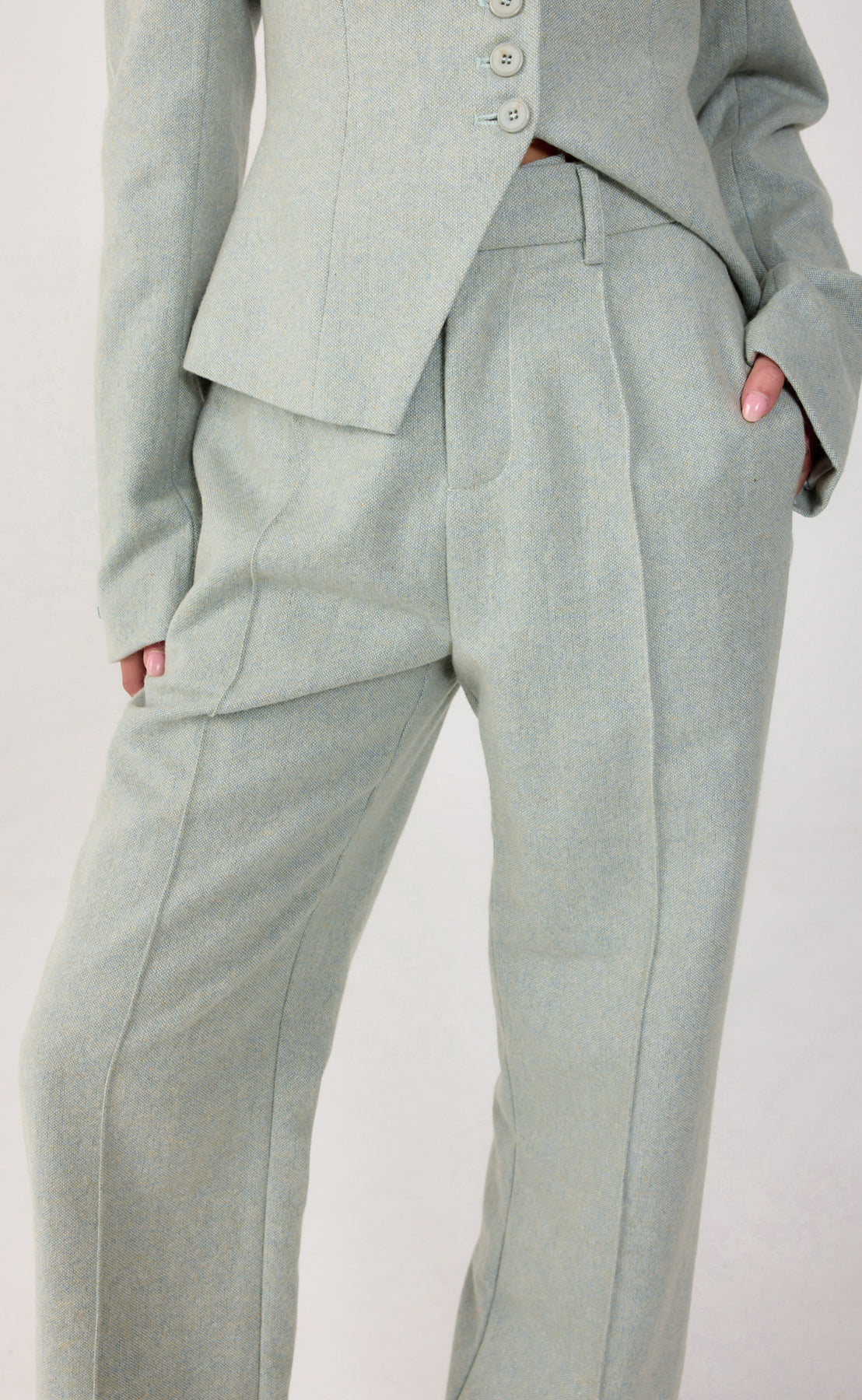 Ppants Texture Midweek Pants (Blue Texture) – CHARCOAL