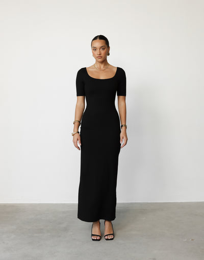 Margaux Maxi Dress (Black) | CHARCOAL Exclusive - - Women's Dress - Charcoal Clothing