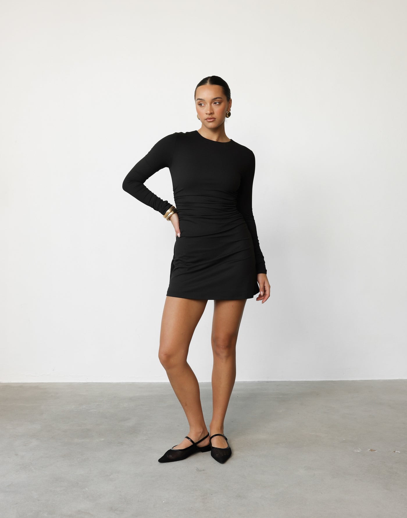 Manon Mini Dress (Black) | CHARCOAL Exclusive - - Women's Dress - Charcoal Clothing