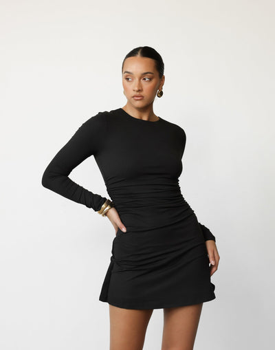 Manon Mini Dress (Black) | CHARCOAL Exclusive - - Women's Dress - Charcoal Clothing