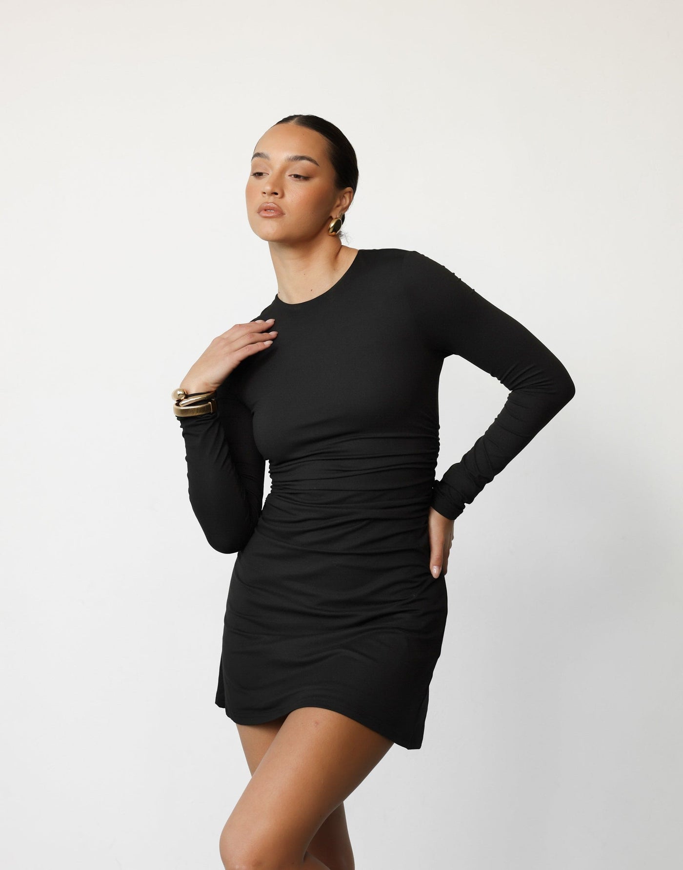 Manon Mini Dress (Black) | CHARCOAL Exclusive - - Women's Dress - Charcoal Clothing