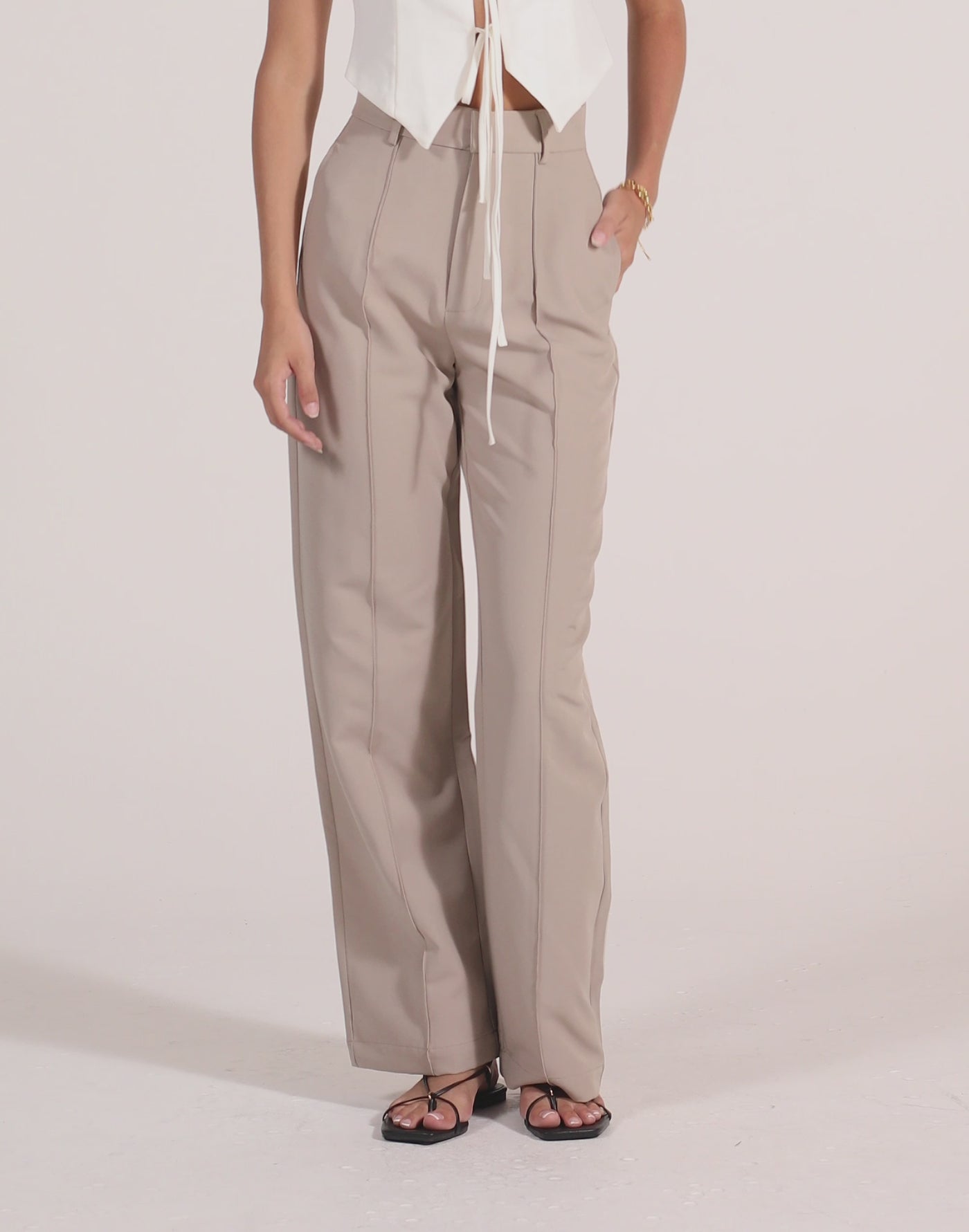 Colden Pants (Beige)