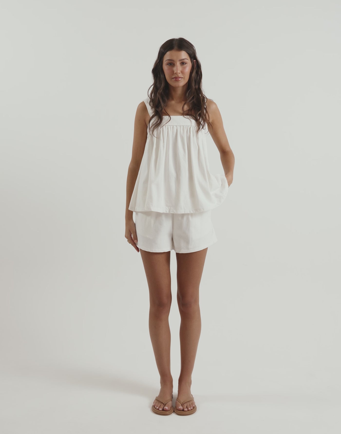 Sutton Shorts (White)