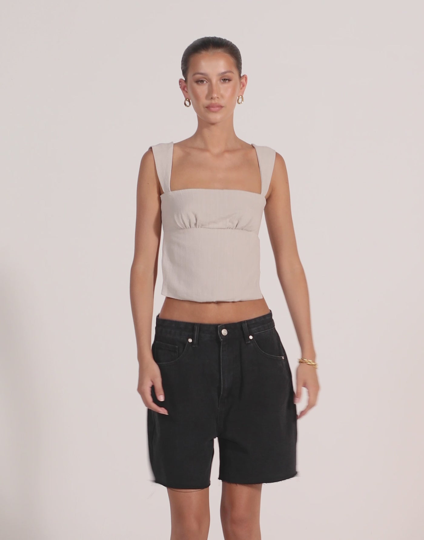 Schaffer Top (Latte)