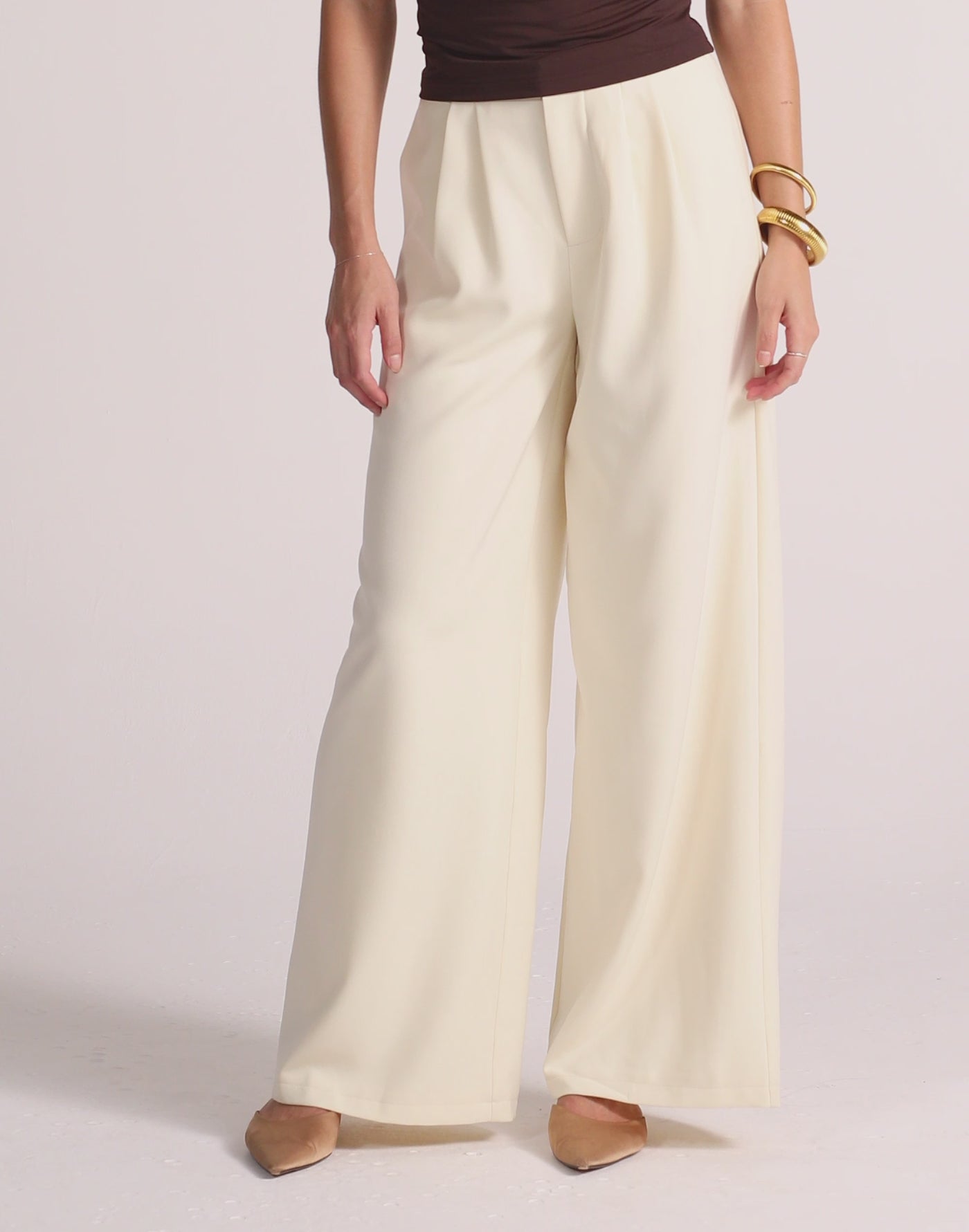 Bethany Pants (Cream)