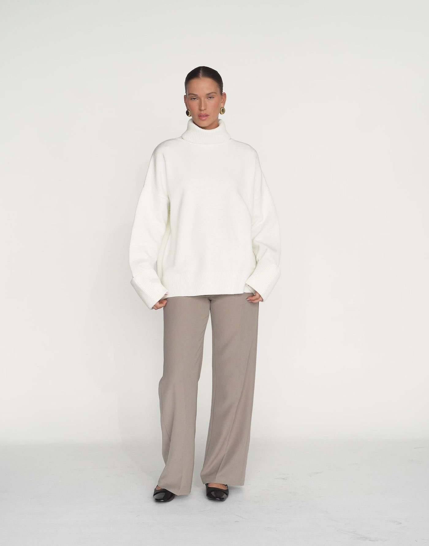 Amberly Jumper (Off White)