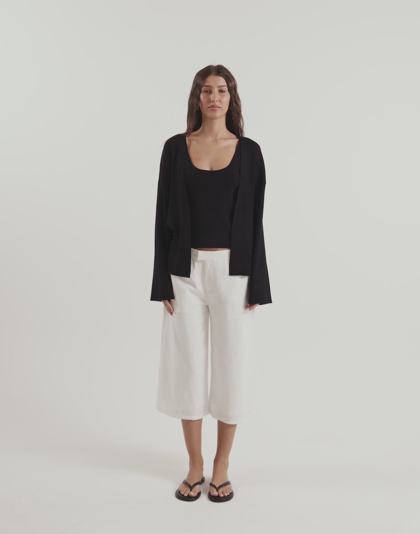 Monet Cardigan (Black)