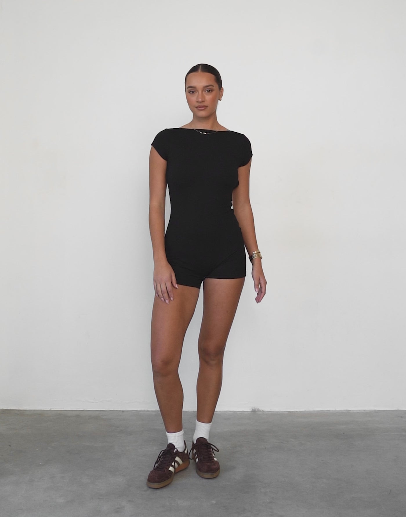 Cindy Playsuit (Black)