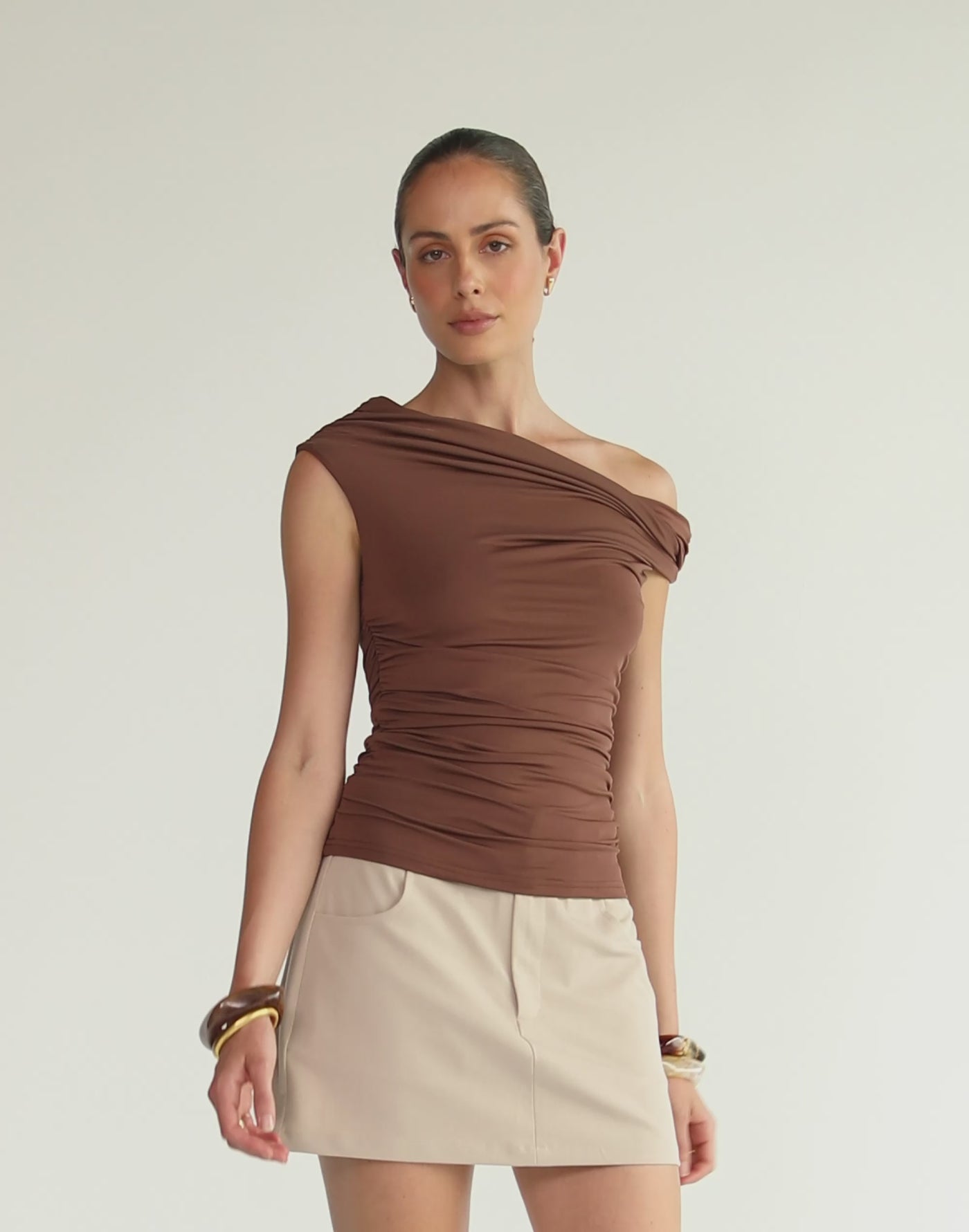 Nachi Top (Brown)