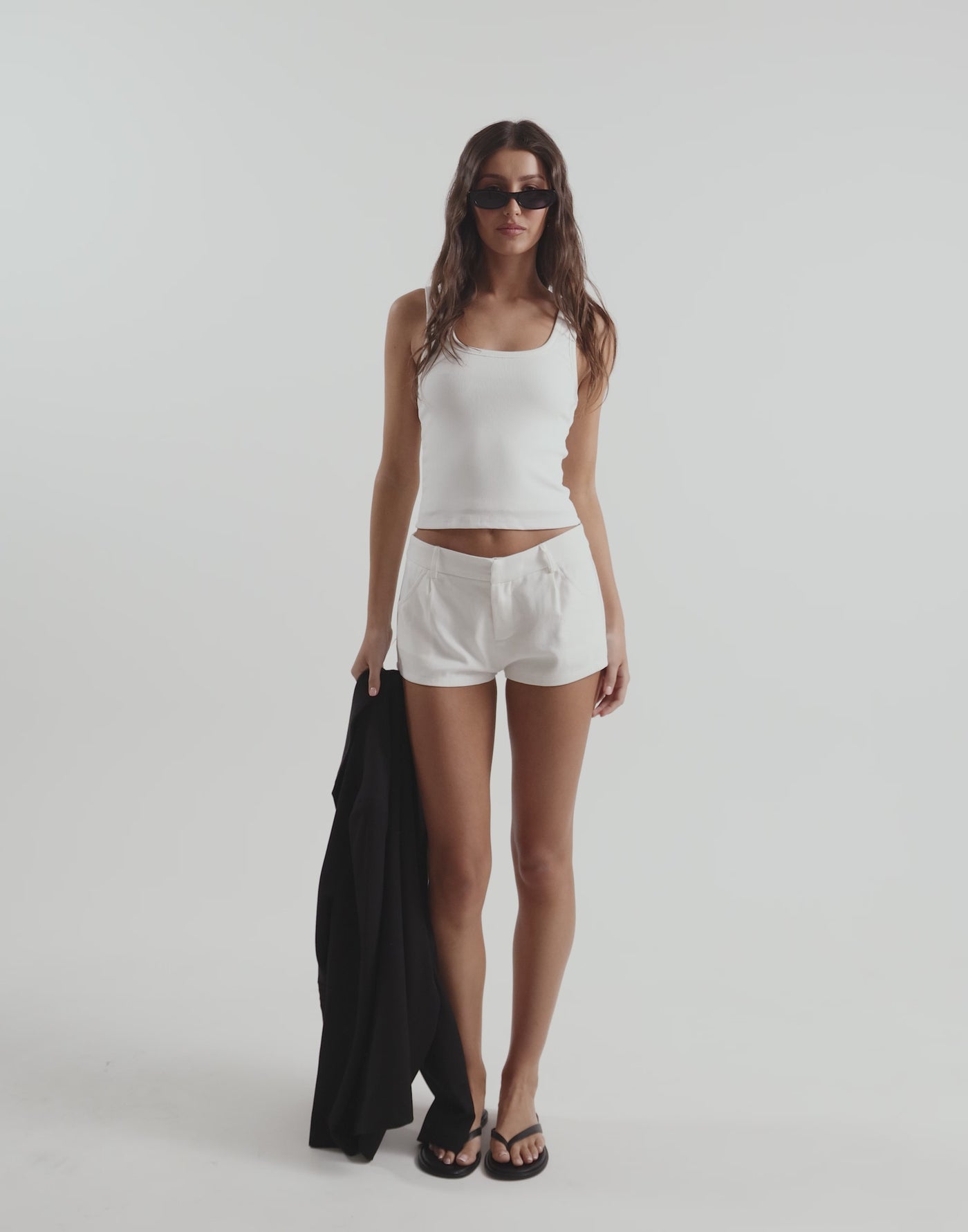 Bruno Shorts (White)