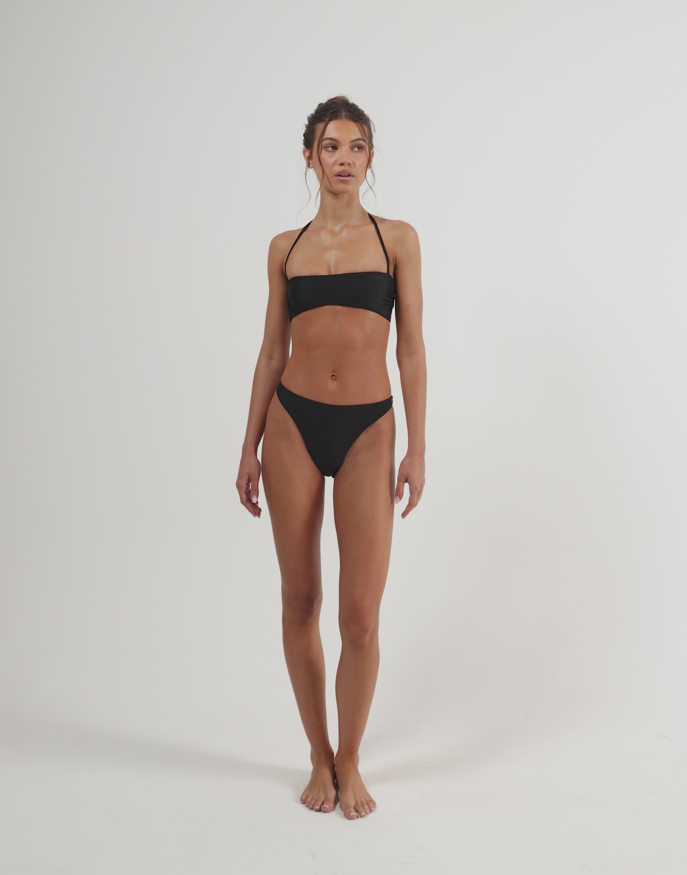 Josie Bikini Bottoms (Black)