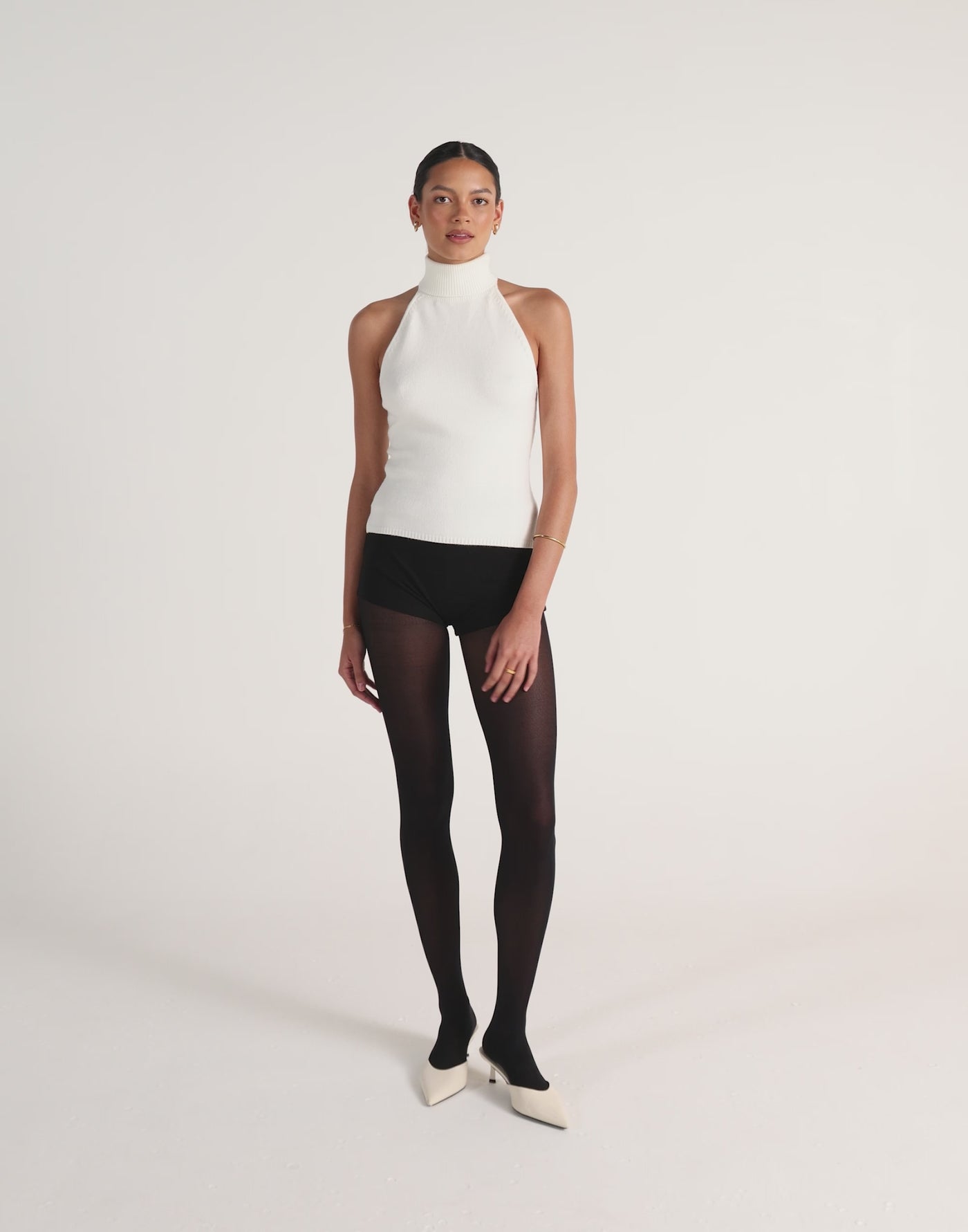 Ninette Top (Off White)