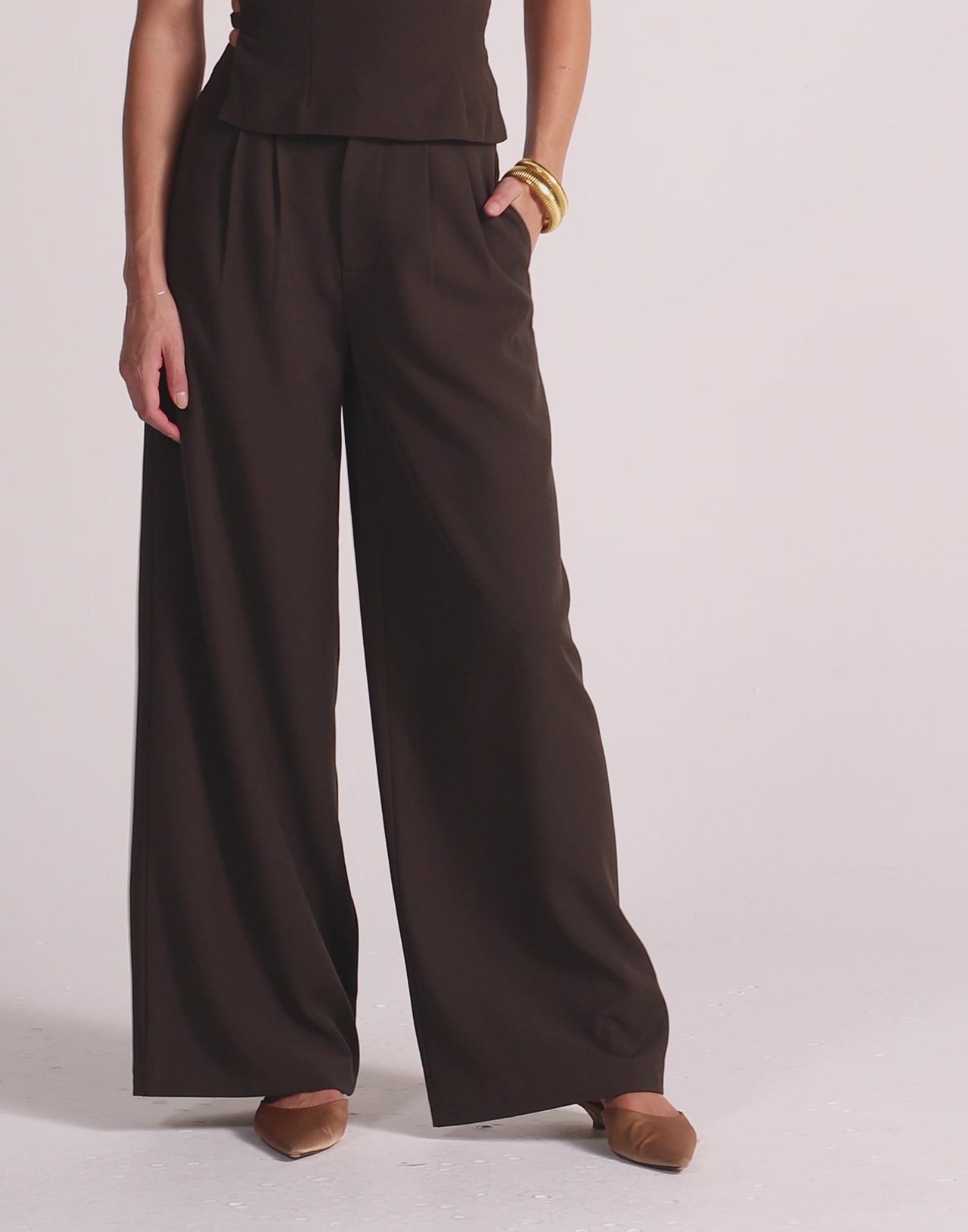 Bethany Pants (Chocolate)