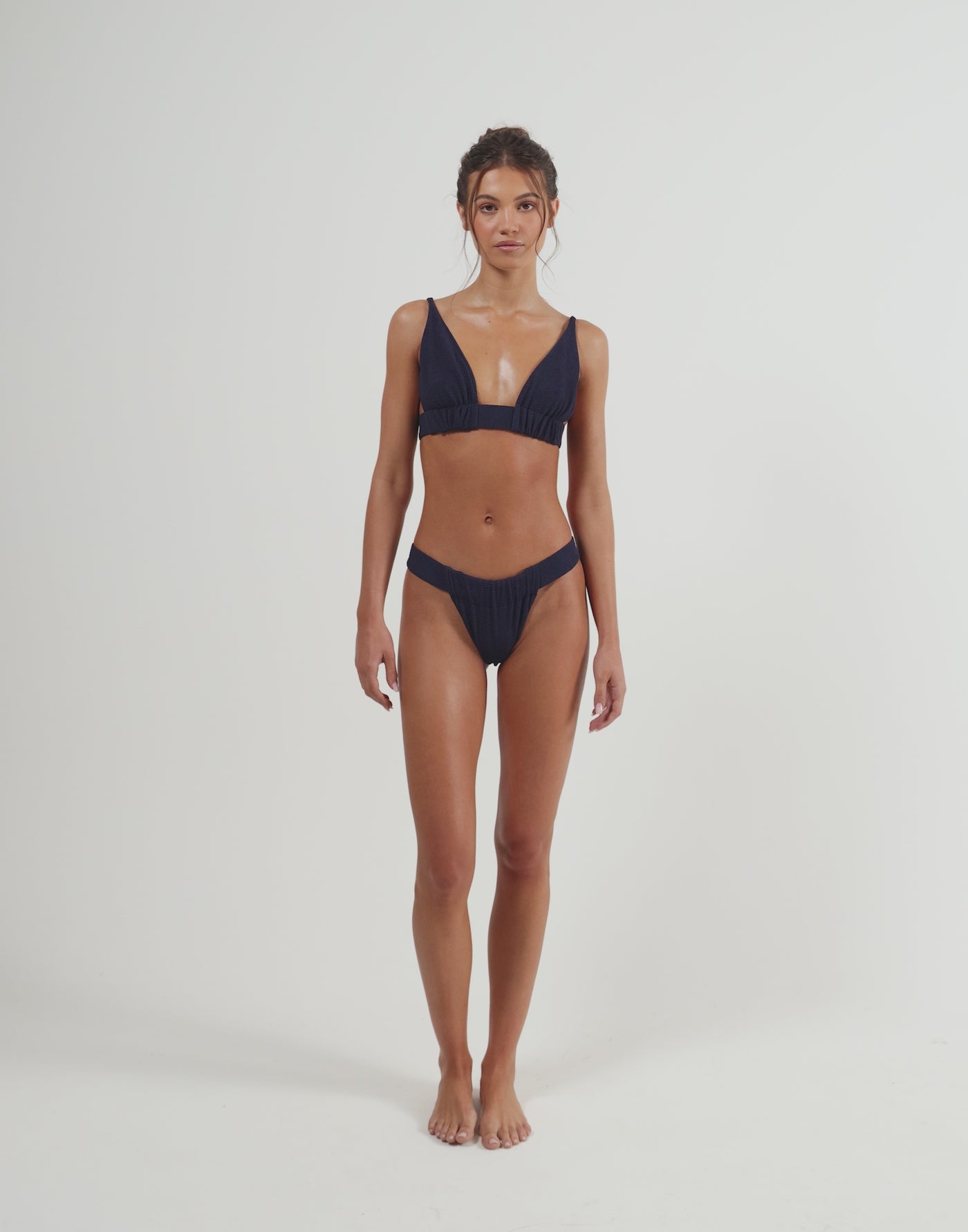 Carla Bikini Bottoms (Midnight)