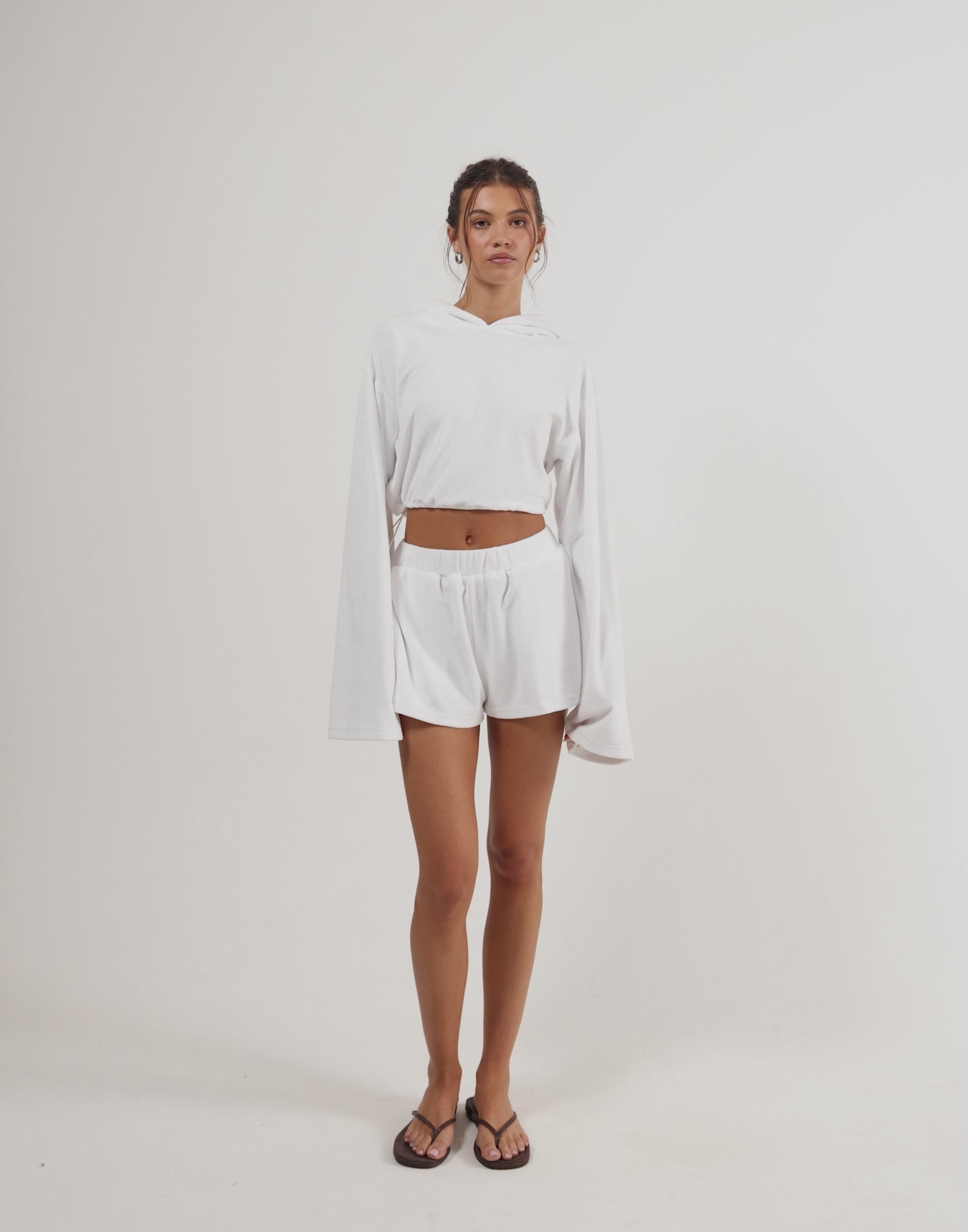 Odette Shorts (Off White)
