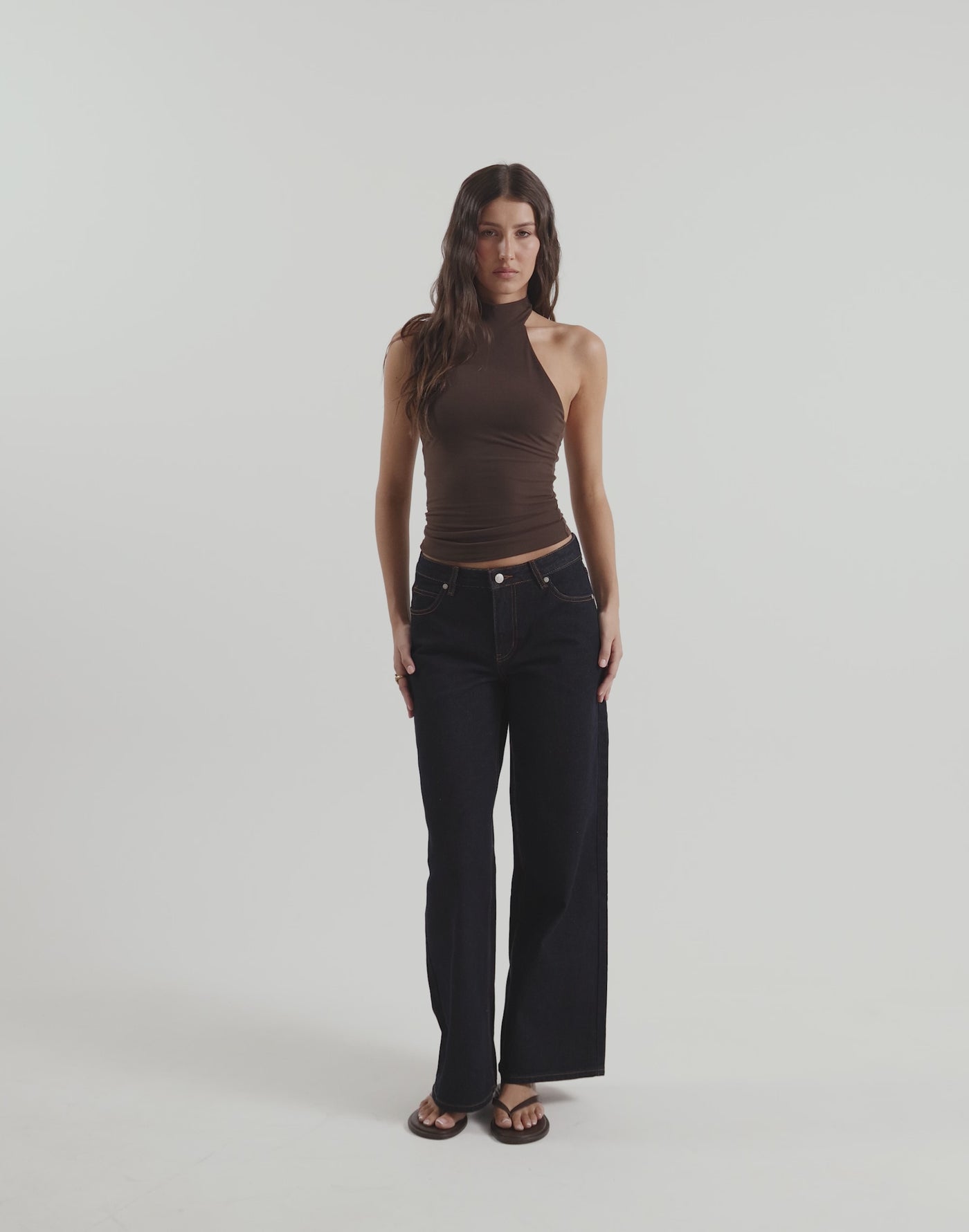 Parade Top (Chocolate)