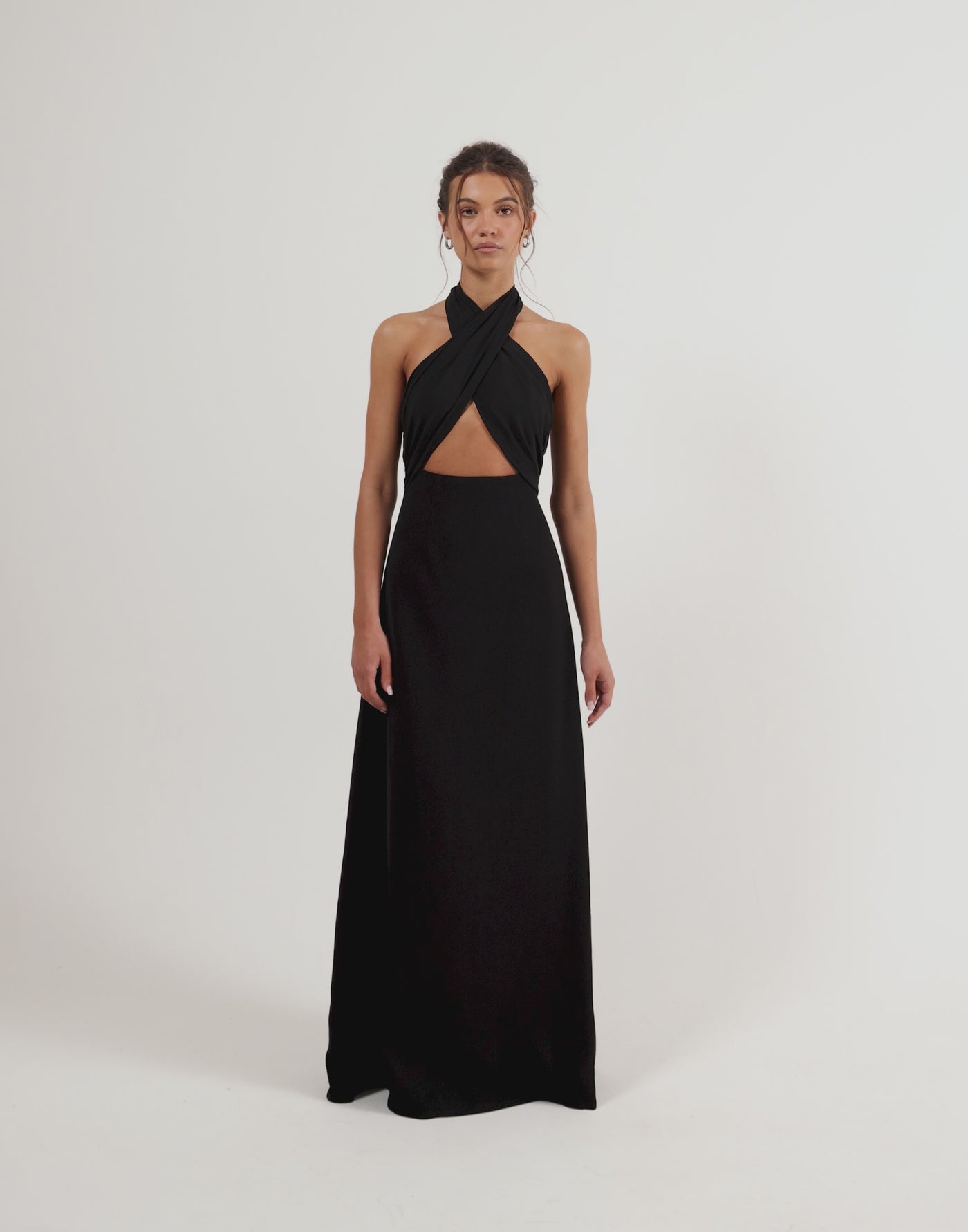 Sara Maxi Dress (Black)