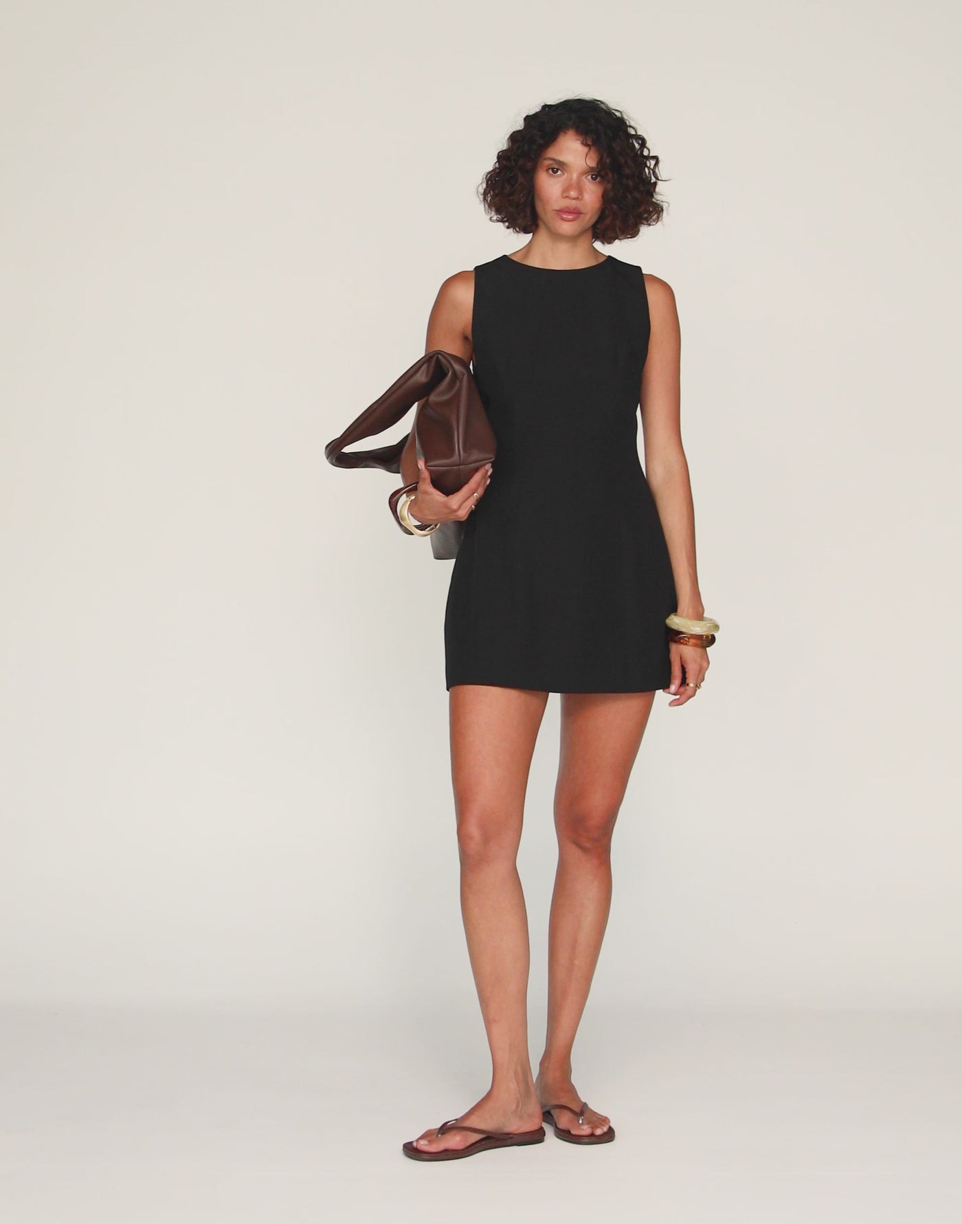 Cordelia Mini Dress (Black)