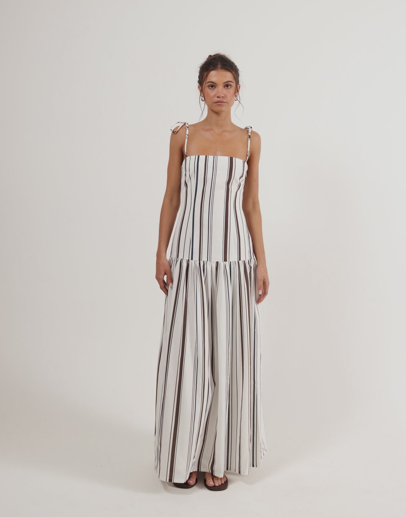 Hazel Maxi Dress (Seadrift)