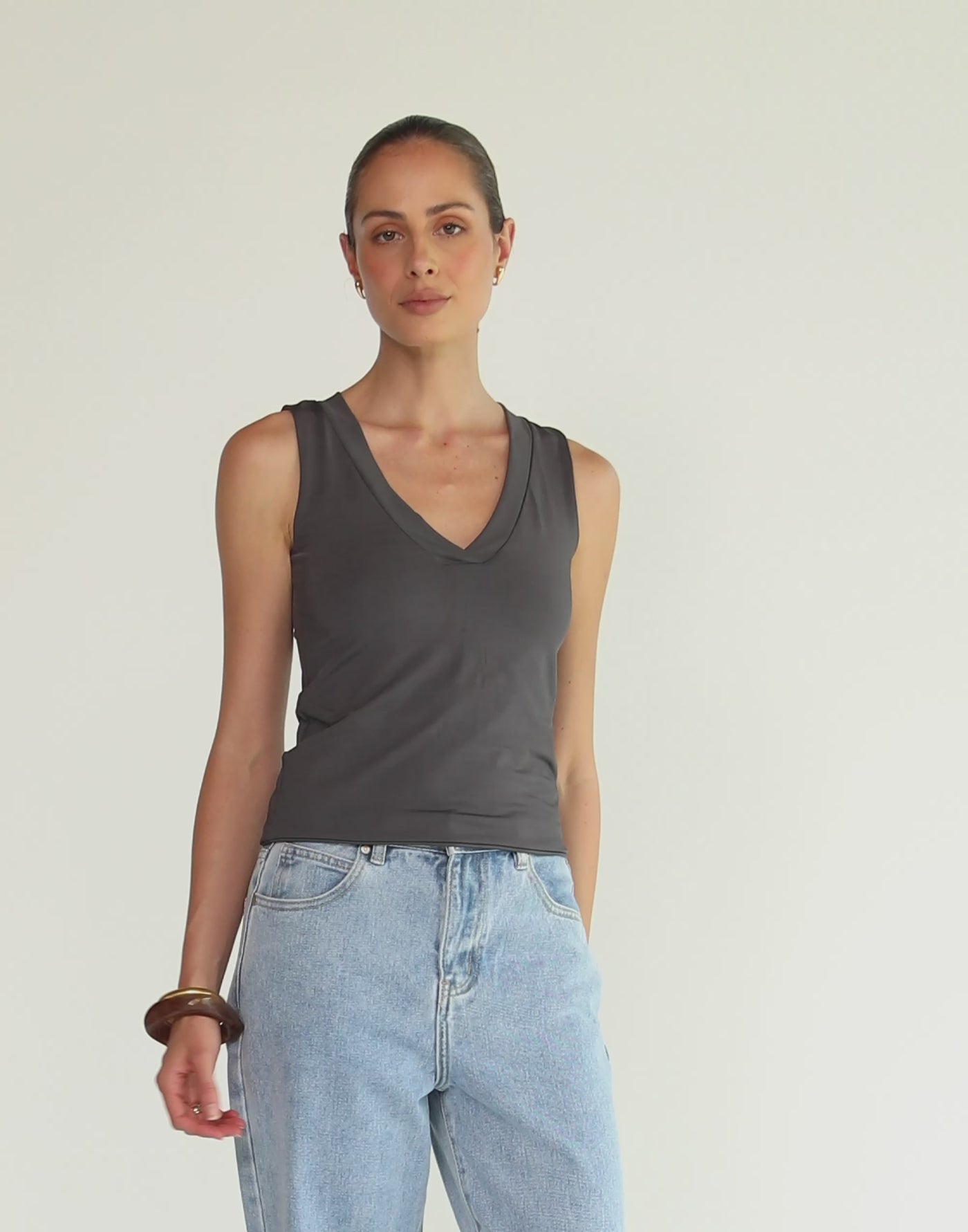 Dorothy Top (Grey)