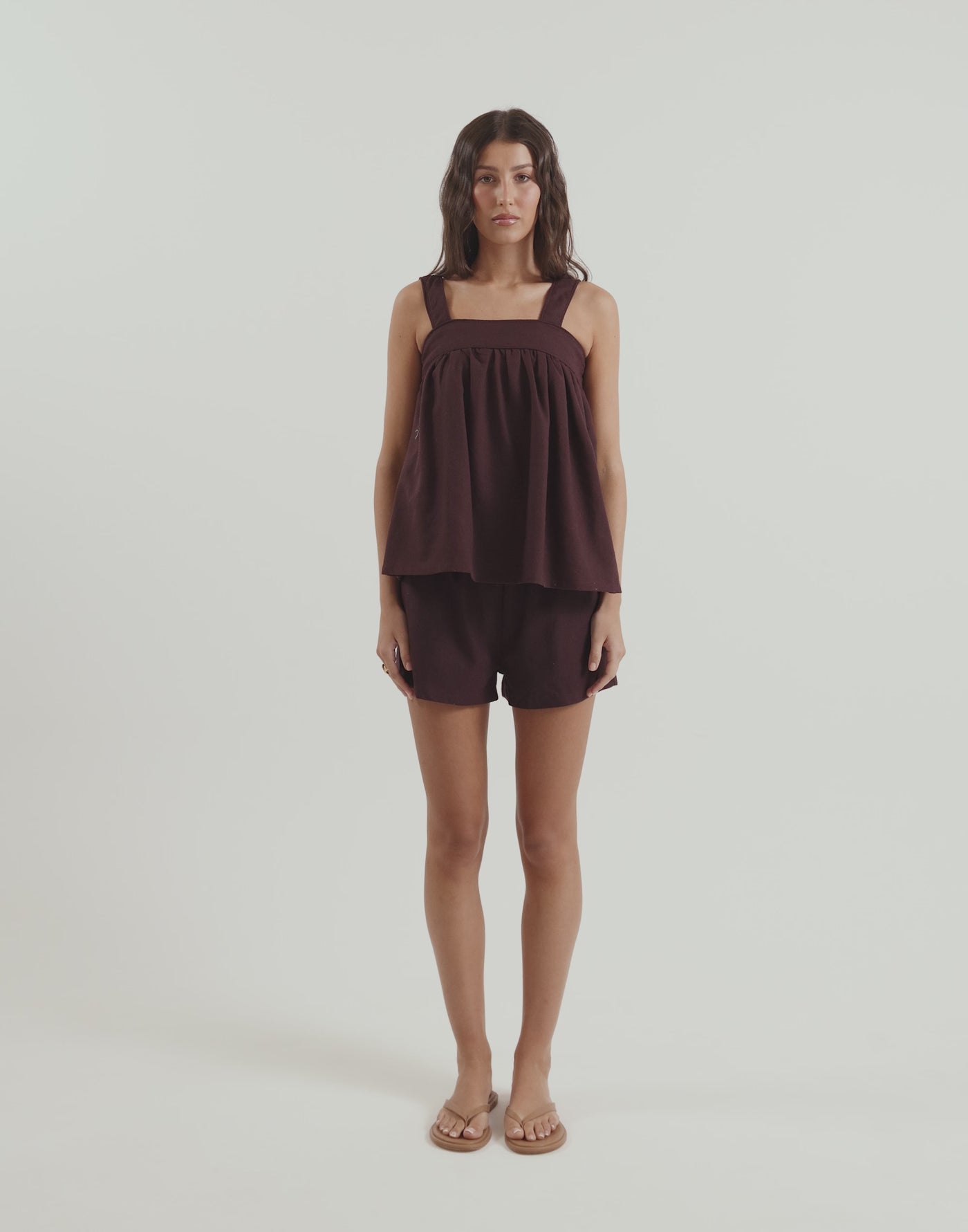 Sutton Shorts (Dark Mahogany)