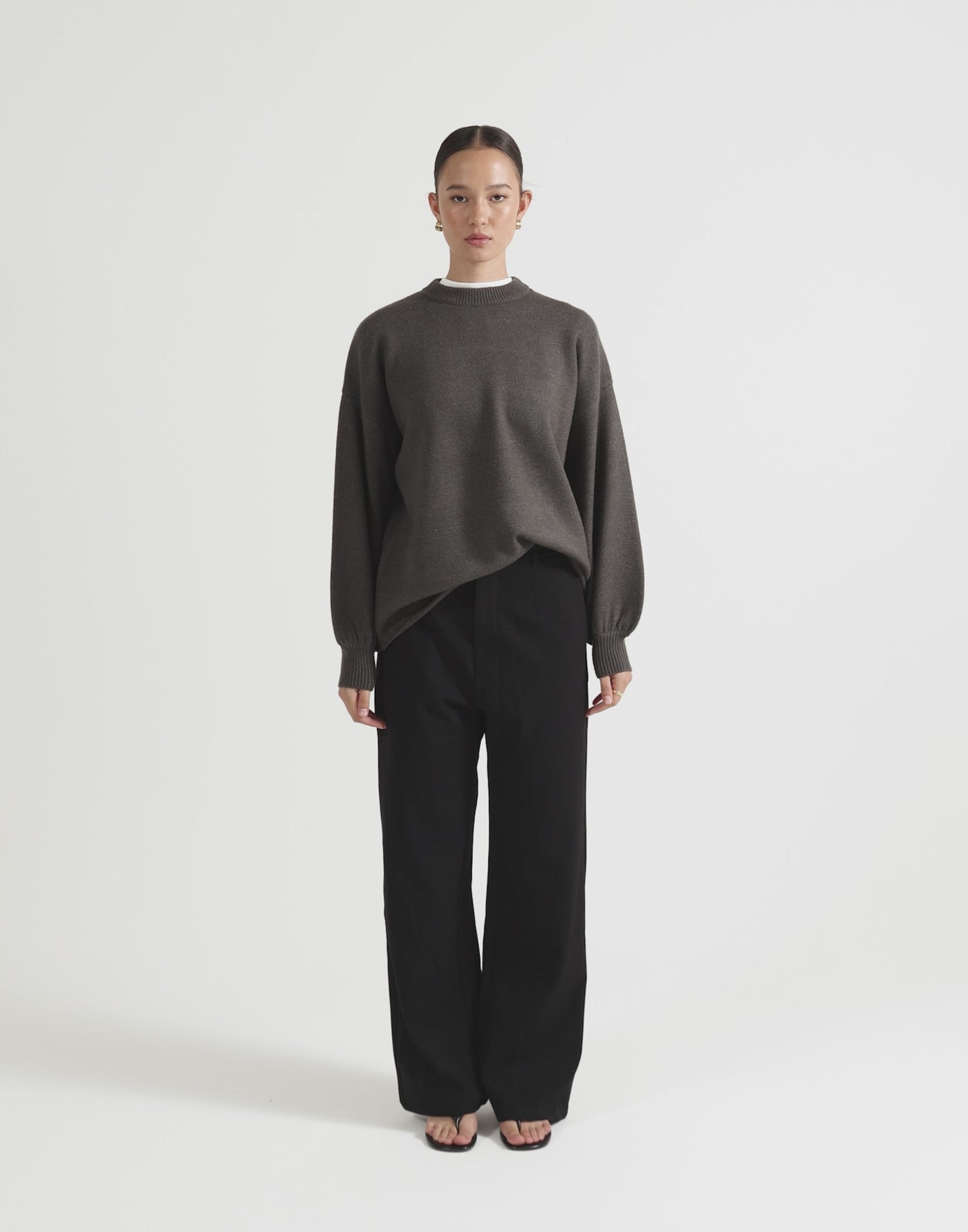Arlette Jumper (Slate Marle)