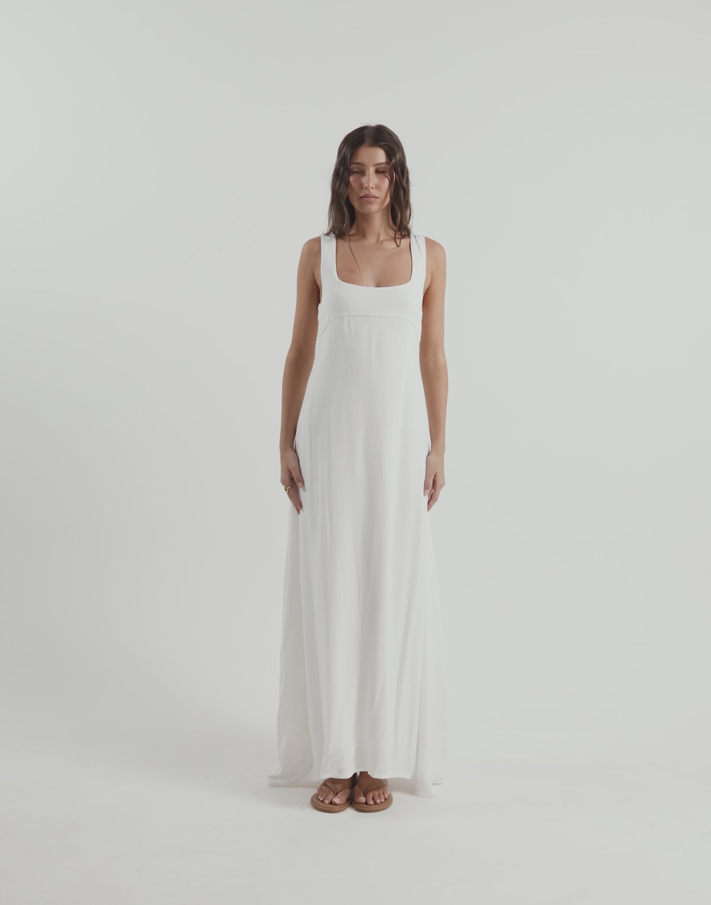 mallory maxi dress Mallory Maxi Dress (White) – CHARCOAL